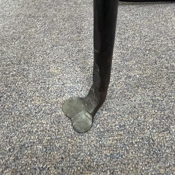 Soigne Wood Ladybug Side Table with Leg 