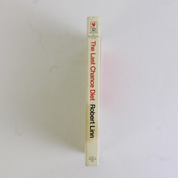 The Last Chance Diet When Everything Else Fails Robert Linn 1977 Paperback