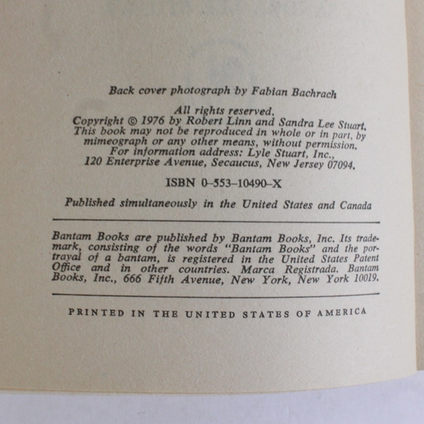 The Last Chance Diet When Everything Else Fails Robert Linn 1977 Paperback
