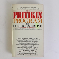 The Pritikin Program for Diet & Exercise Nathan Pritikin 1988 Paperback