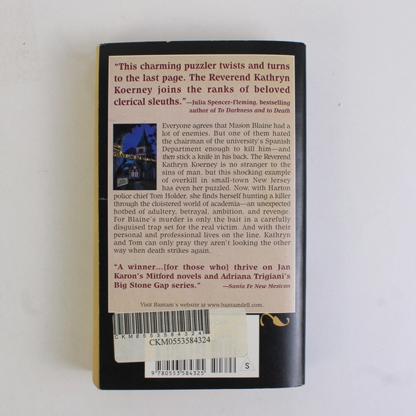 Familiar Friend by Cristina Sumners Mystery Novel 2006 Paperback