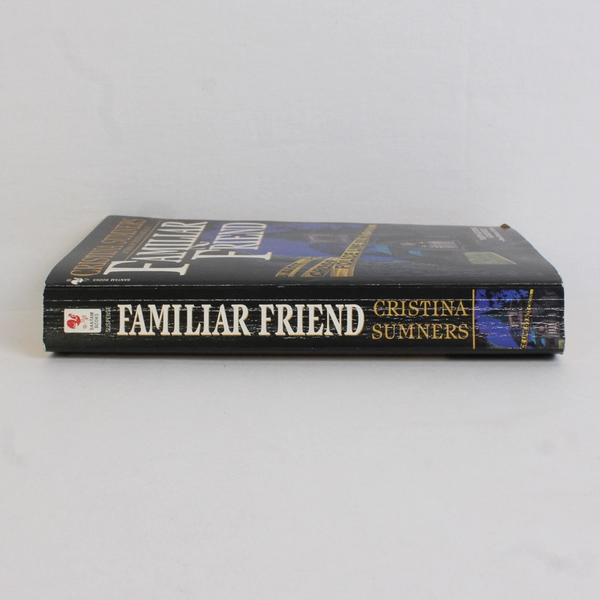 Familiar Friend by Cristina Sumners Mystery Novel 2006 Paperback
