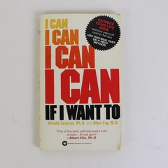 I Can If I Want To by Arnold Lazarus & Allen Fay 1977 Paperback