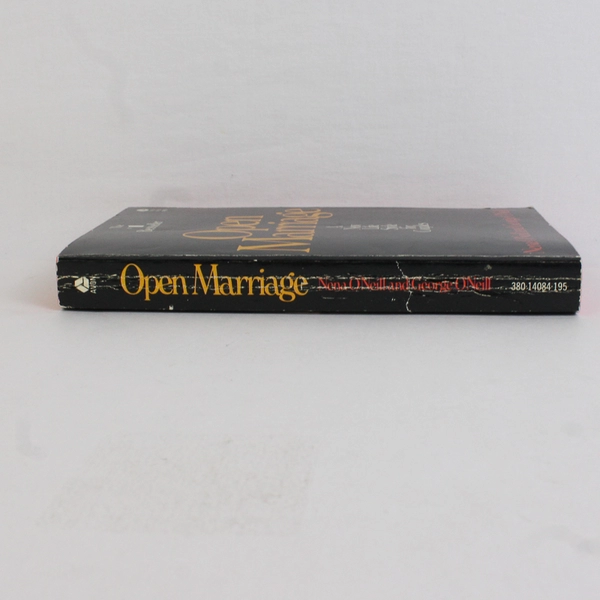 Open Marriage A New Life Style for Couples by Nena & George O'Neill 1973 PB