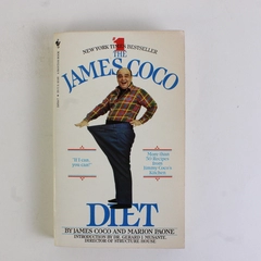 The James Coco Diet by James Coco & Marion Paone 1984 PB Over 50 Recipes