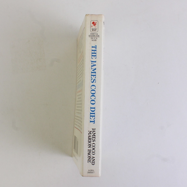 The James Coco Diet by James Coco & Marion Paone 1984 PB Over 50 Recipes