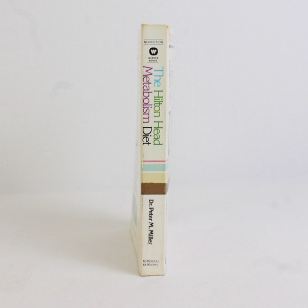 The Hilton Head Metabolism Diet by Peter M Miller 1984 Paperback