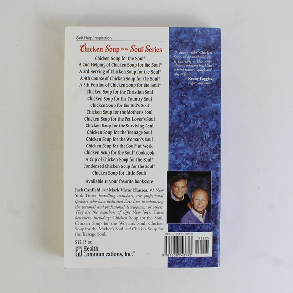A 3rd Serving Of Chicken Soup For The Soul Jack Canfield Mark V Hansen 1996 PB