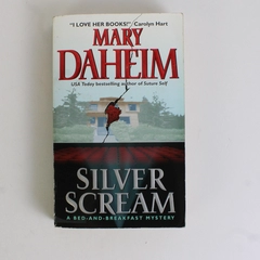 Silver Scream by Mary Daheim Signed 2003 PB Bed-And-Breakfast Mystery