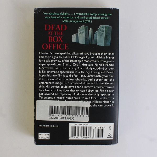 Silver Scream by Mary Daheim Signed 2003 PB Bed-And-Breakfast Mystery