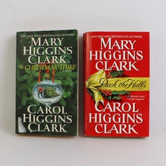 Lot of 2 Mary & Carol Higgins Clark Christmas Novels 2000 & 2004 Paperback
