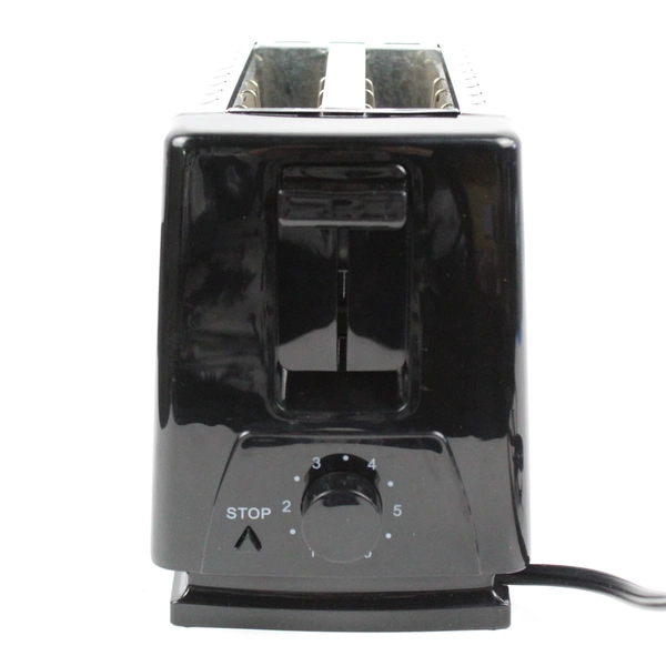 Brentwood 2-Slice Toaster In Stainless Steel & Black Model TS-280S (120V)