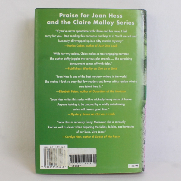 Goodbye Body by Joan Hess 2005 1st Edition Hardcover Dust Jacket