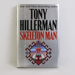 Skeleton Man by Tony Hillerman 2004 1st Edition Hardcover Dust Jacket
