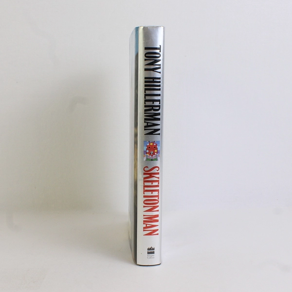 Skeleton Man by Tony Hillerman 2004 1st Edition Hardcover Dust Jacket