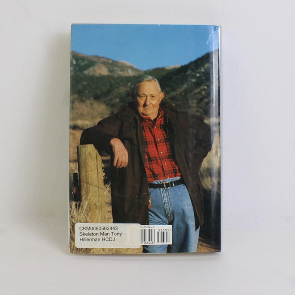 Skeleton Man by Tony Hillerman 2004 1st Edition Hardcover Dust Jacket