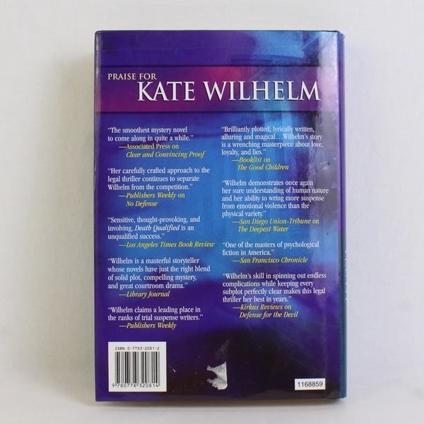 Unbidden Truth by Kate Wilhelm 2004 1st Edition Hardcover Dust Jacket
