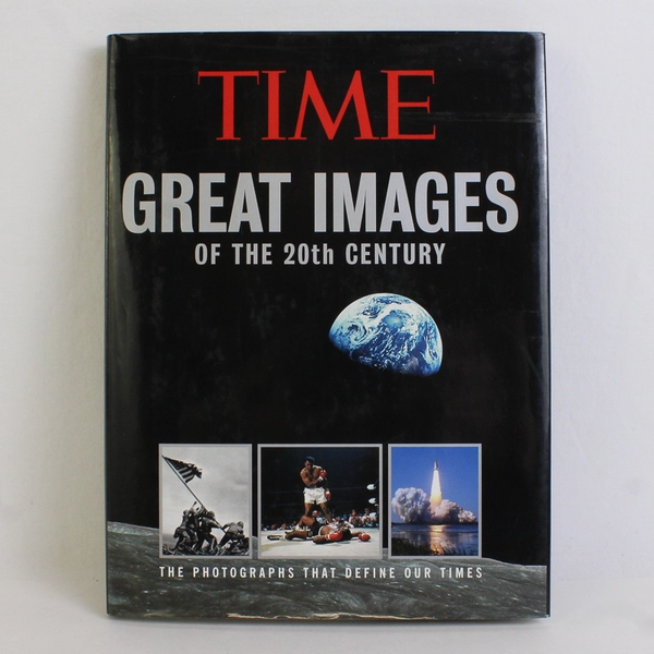 Time Great Images of the 20th Century 1999 Hardcover DJ 20th Cent Photographs 