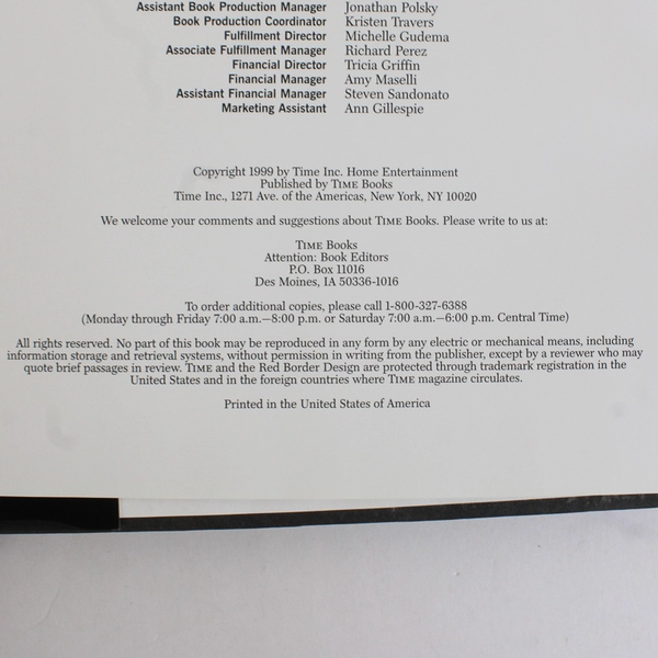 Time Great Images of the 20th Century 1999 Hardcover DJ 20th Cent Photographs 