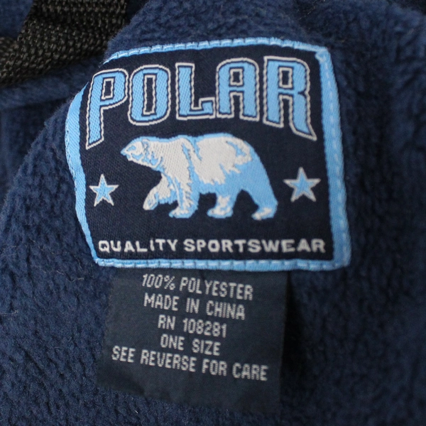 Polar Blanket Embroidery Law Enforcement Torch Run Special Olympics 2007