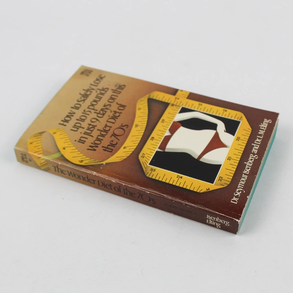 The 9-Day Wonder Diet by Seymour Isenberg & L Melvin Elting 1979 Paperback