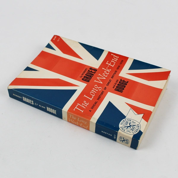 Vintage The Long Week-End A Social History of Great Britain 1918-1939 PB 1963