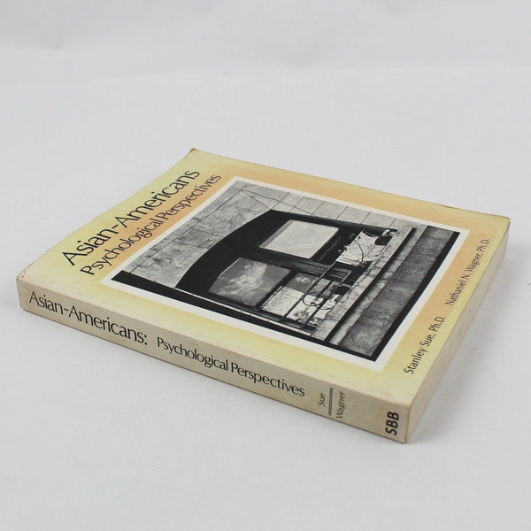 Asian-Americans Psychological Perspectives 1973 Paperback Mixed Authors