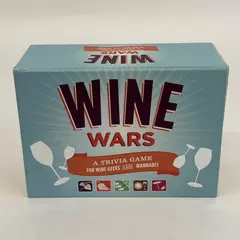 2009 Chronicle Books Wine Wars Trivia Game By Joyce Lock