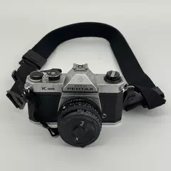 Pentax Asahi  K1000 35mm Film Camera w/ 50mm Lens With Shoulder Strap