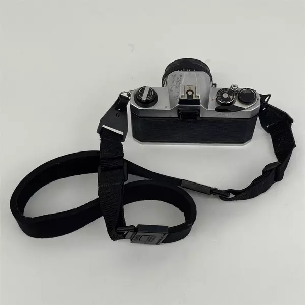 Pentax Asahi  K1000 35mm Film Camera w/ 50mm Lens With Shoulder Strap