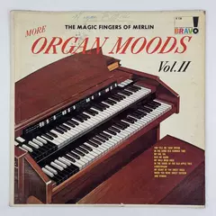 The Magic Fingers Of Merlin More Organ Moods Vol. II LP Vinyl Record Grand Prix