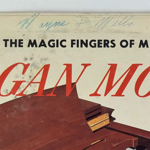 The Magic Fingers Of Merlin More Organ Moods Vol. II LP Vinyl Record Grand Prix