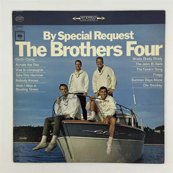 The Brothers Four By Special Request 12" 33 RPM Vinyl LP Folk Music Album