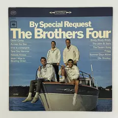 The Brothers Four By Special Request 12" 33 RPM Vinyl LP Folk Music Album