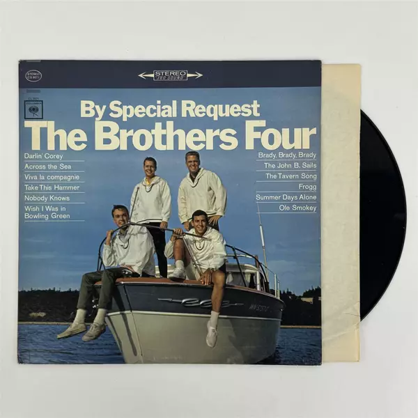 The Brothers Four By Special Request 12" 33 RPM Vinyl LP Folk Music Album