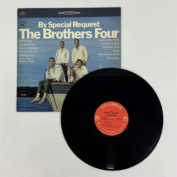 The Brothers Four By Special Request 12" 33 RPM Vinyl LP Folk Music Album