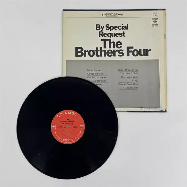 The Brothers Four By Special Request 12" 33 RPM Vinyl LP Folk Music Album