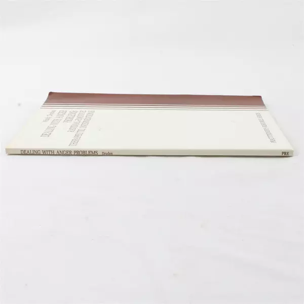 Dealing With Anger Problems Rational-Emotive Therapy Paperback 