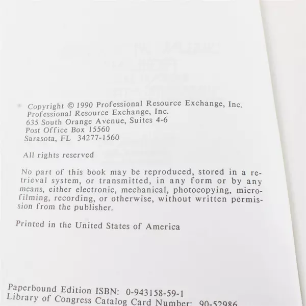 Dealing With Anger Problems Rational-Emotive Therapy Paperback 