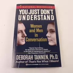 You Just Don't Understand Women and Men in Conversation Paperback Book 