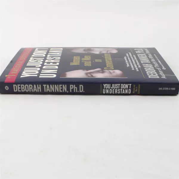 You Just Don't Understand Women and Men in Conversation Paperback Book 