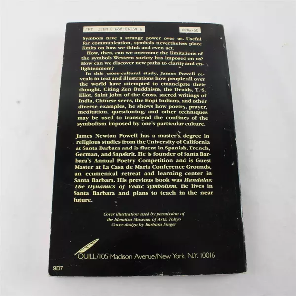 THE TAO OF SYMBOLS by James N. Powell First Edition Paperback Good Condition