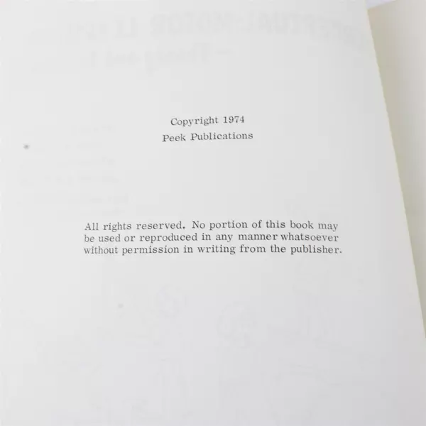 Perceptual-Motor Learning Theory and Practice Lerch Becker Ward Nelson Paperback