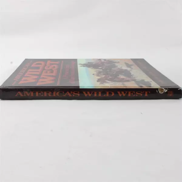 America’s Wild West Time-Life Books HC Pictorial Saga Frontier Heritage