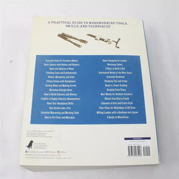 Woodworking Wisdom & Know-How Book Comprehensive Guide to Design & Build