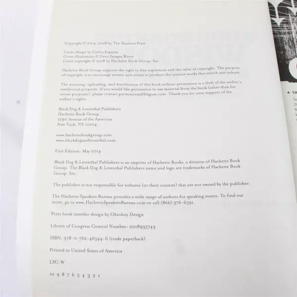 Woodworking Wisdom & Know-How Book Comprehensive Guide to Design & Build