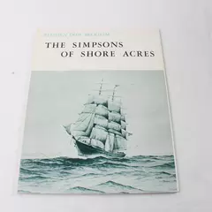 The Simpsons of Shore Acres by Stephen Dow Beckham Paperback 