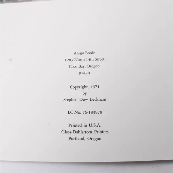 The Simpsons of Shore Acres by Stephen Dow Beckham Paperback 