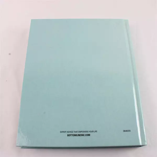 Bottom Line's Real Cause Real Cure Hardcover Book Good Condition Medical Guide