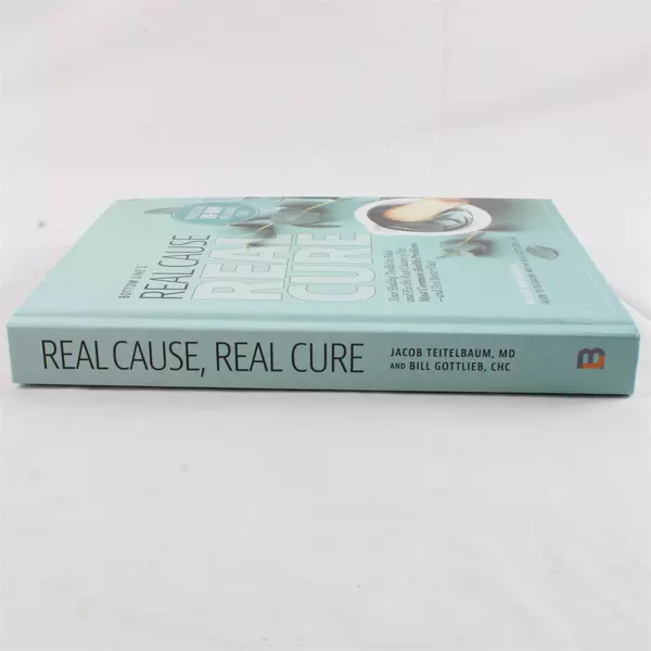 Bottom Line's Real Cause Real Cure Hardcover Book Good Condition Medical Guide